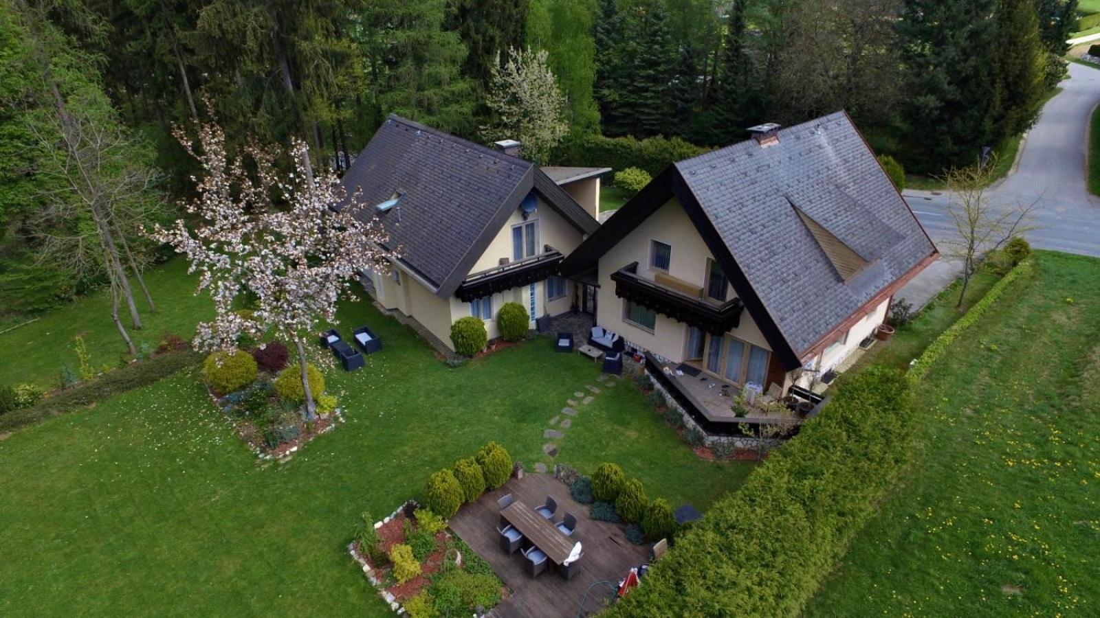 Gemuetliches Ferienhaus Am Waldrand Michaelsdorf Eksteriør billede