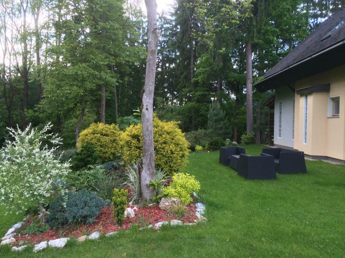 Gemuetliches Ferienhaus Am Waldrand Michaelsdorf Eksteriør billede