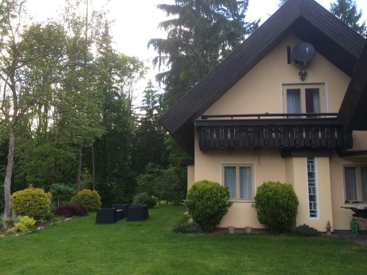 Gemuetliches Ferienhaus Am Waldrand Michaelsdorf Eksteriør billede